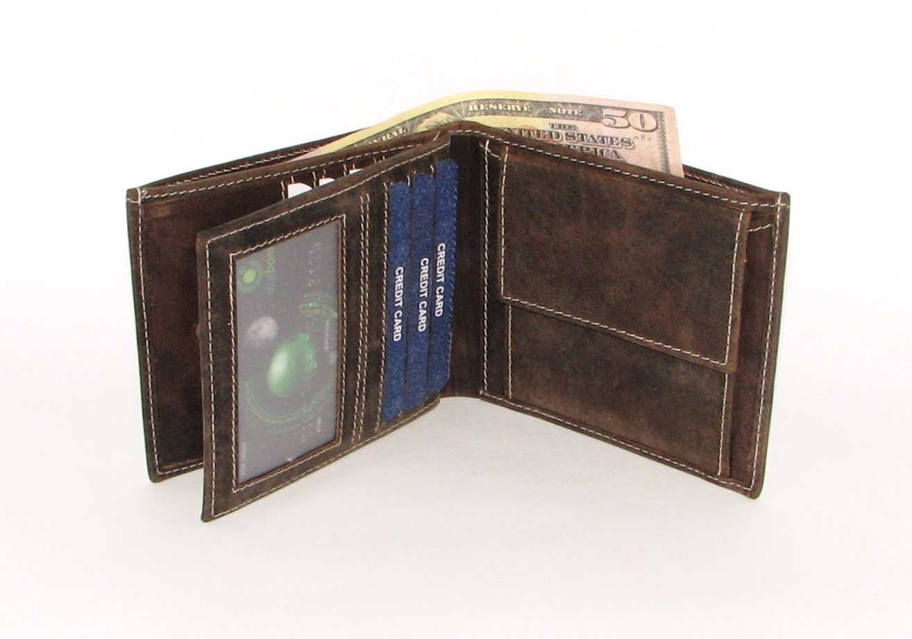 Кошелек мужской Forever Young N4-HT BROWN Кошелек мужской Forever Young N4-HT BROWN